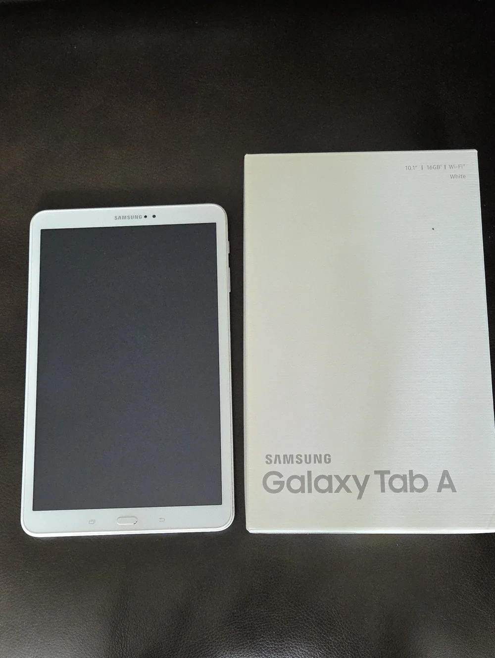 Samsung Galaxy Tab A White 10.1